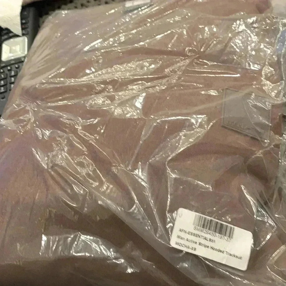 Boo Hoo MAN ACTIVE STRIPE HOODED TRACKSUIT - Picture 4 of 5